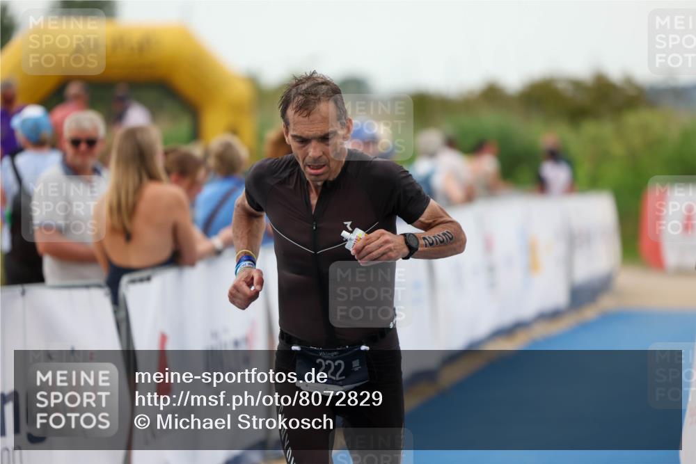 22.06.2025 - Viking Triathlon Michael Strokosch http://msf.ph/oto/8072829 22.06.2025 15:55:48 Ziel 222 meine-sportfotos.de