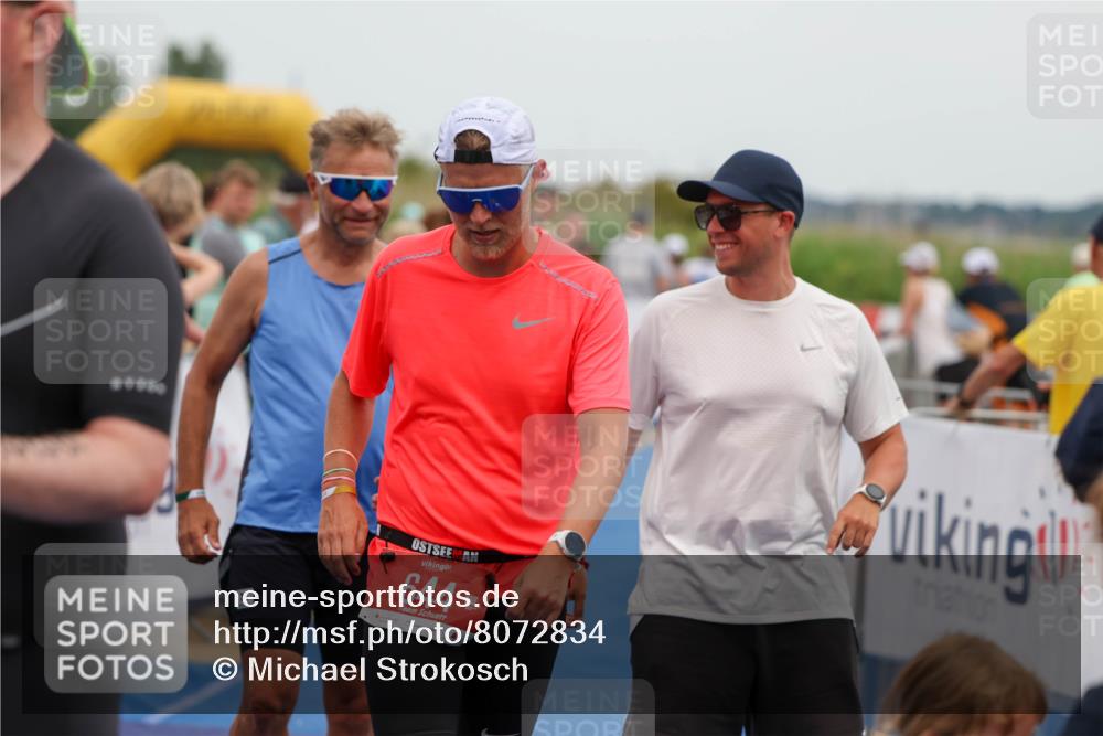 22.06.2025 - Viking Triathlon Michael Strokosch http://msf.ph/oto/8072834 22.06.2025 15:40:22 Ziel 532, 644 meine-sportfotos.de