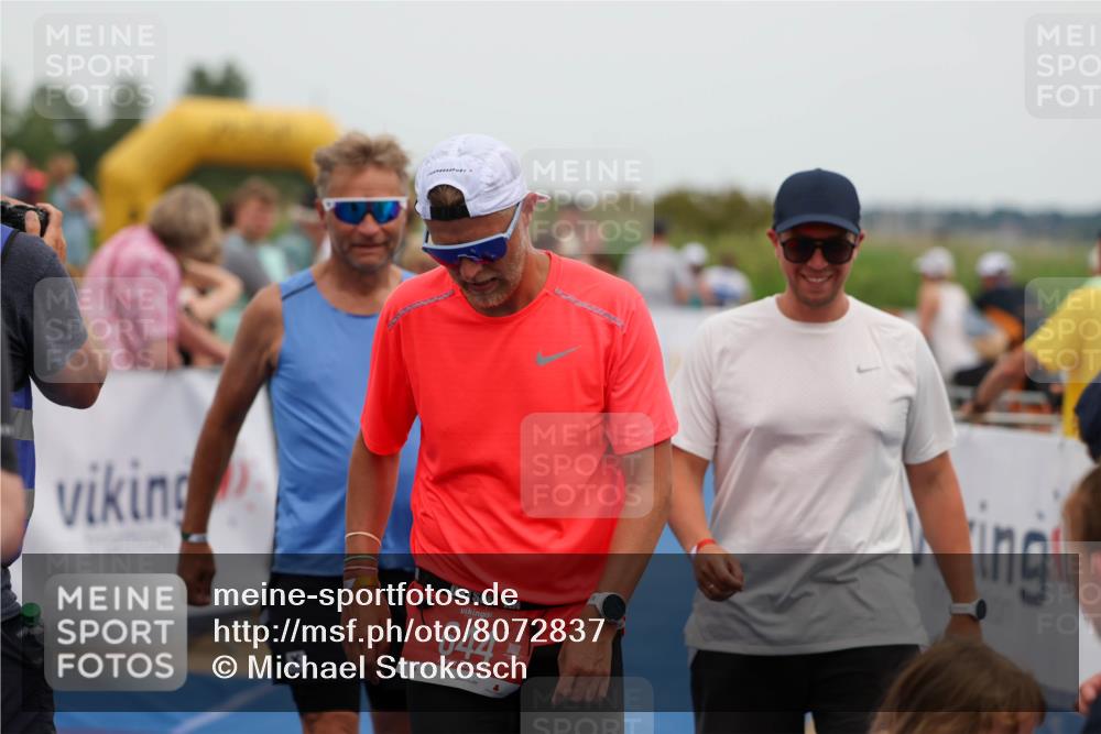 22.06.2025 - Viking Triathlon Michael Strokosch http://msf.ph/oto/8072837 22.06.2025 15:40:23 Ziel 532, 644 meine-sportfotos.de