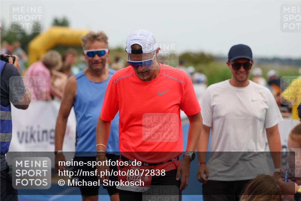 22.06.2025 - Viking Triathlon Michael Strokosch http://msf.ph/oto/8072838 22.06.2025 15:40:23 Ziel 532, 644 meine-sportfotos.de