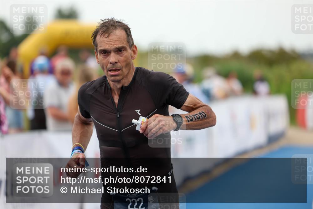 22.06.2025 - Viking Triathlon Michael Strokosch http://msf.ph/oto/8072841 22.06.2025 15:55:49 Ziel 222 meine-sportfotos.de