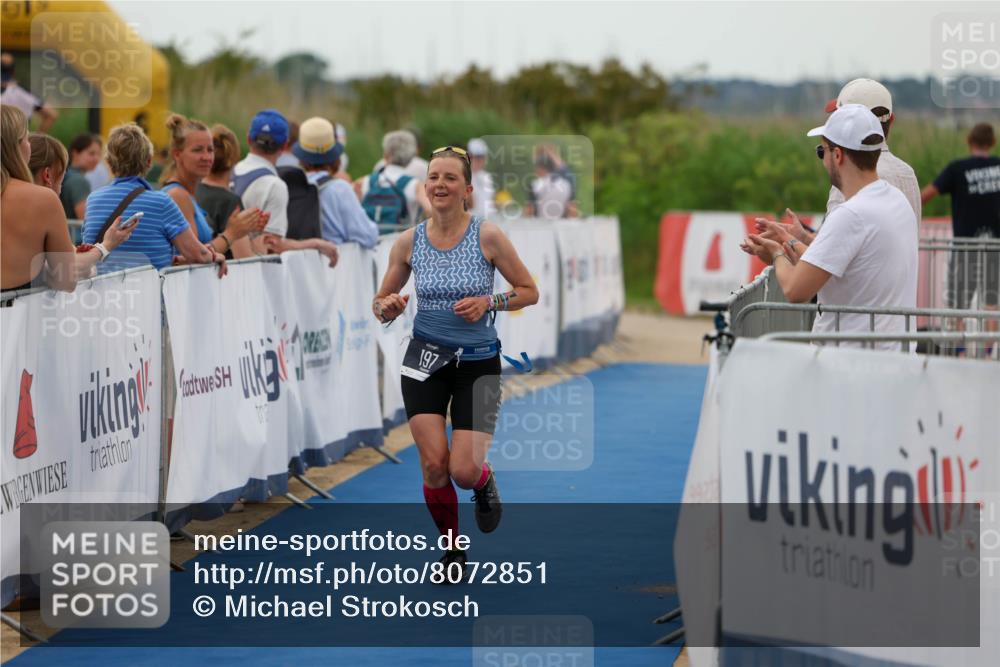 22.06.2025 - Viking Triathlon Michael Strokosch http://msf.ph/oto/8072851 22.06.2025 15:56:02 Ziel 197 meine-sportfotos.de