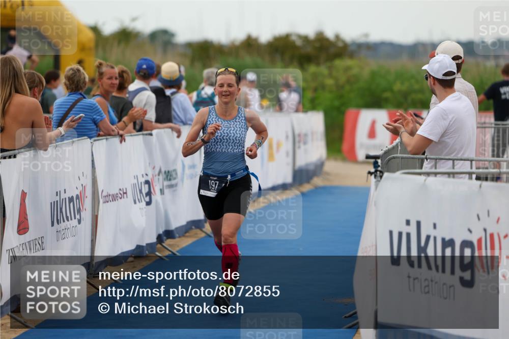 22.06.2025 - Viking Triathlon Michael Strokosch http://msf.ph/oto/8072855 22.06.2025 15:56:02 Ziel 197 meine-sportfotos.de