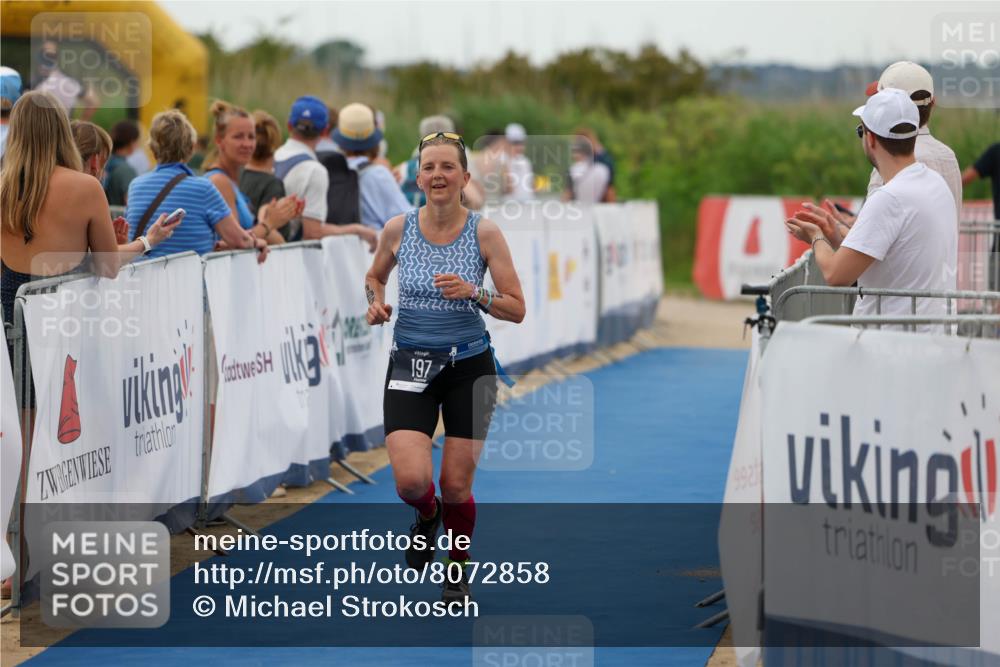 22.06.2025 - Viking Triathlon Michael Strokosch http://msf.ph/oto/8072858 22.06.2025 15:56:02 Ziel 197 meine-sportfotos.de