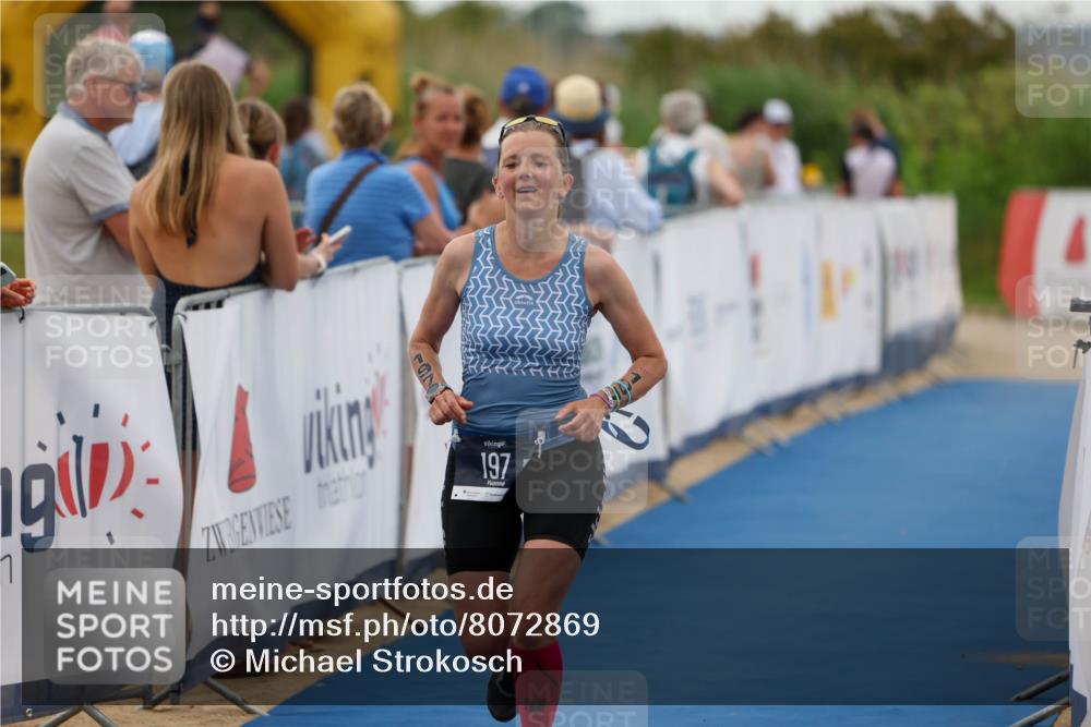 22.06.2025 - Viking Triathlon Michael Strokosch http://msf.ph/oto/8072869 22.06.2025 15:56:03 Ziel 197 meine-sportfotos.de