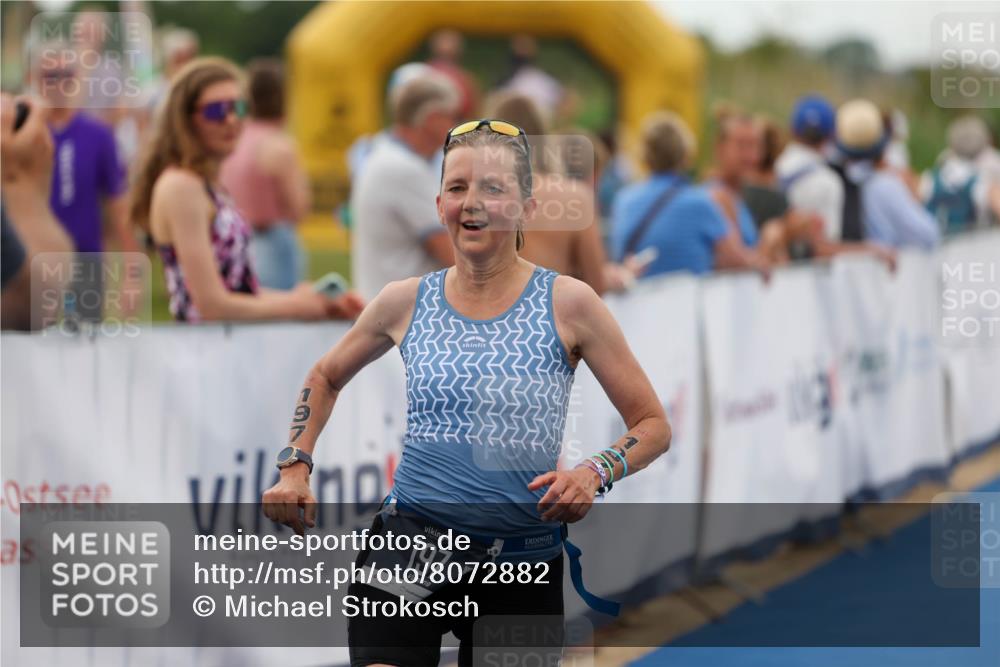 22.06.2025 - Viking Triathlon Michael Strokosch http://msf.ph/oto/8072882 22.06.2025 15:56:04 Ziel 197 meine-sportfotos.de