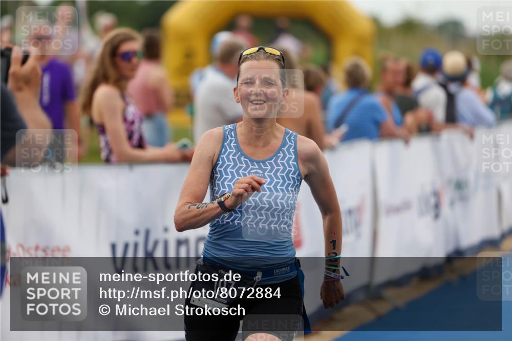 22.06.2025 - Viking Triathlon Michael Strokosch http://msf.ph/oto/8072884 22.06.2025 15:56:04 Ziel 197 meine-sportfotos.de