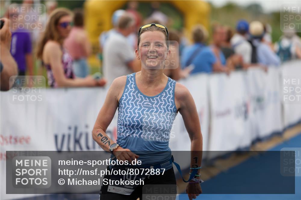 22.06.2025 - Viking Triathlon Michael Strokosch http://msf.ph/oto/8072887 22.06.2025 15:56:04 Ziel 197 meine-sportfotos.de