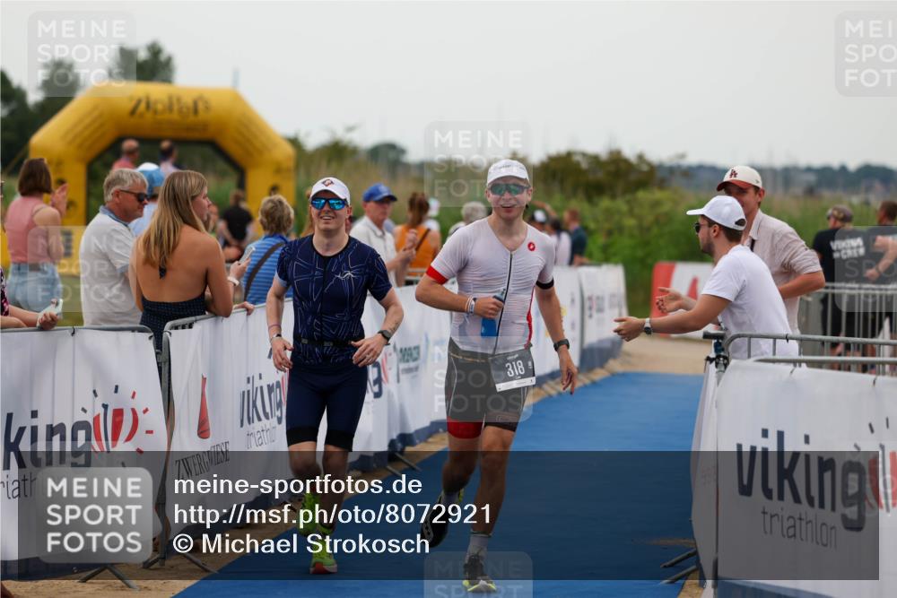 22.06.2025 - Viking Triathlon Michael Strokosch http://msf.ph/oto/8072921 22.06.2025 15:56:57 Ziel 318, 328 meine-sportfotos.de