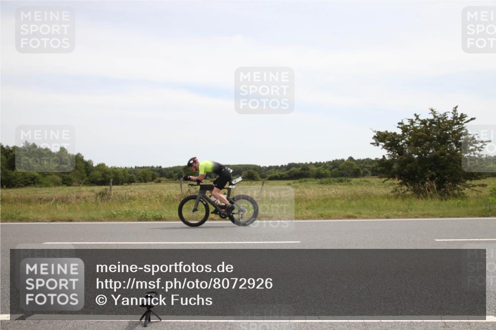 22.06.2025 - Viking Triathlon Yannick Fuchs http://msf.ph/oto/8072926 22.06.2025 12:41:02 Radfahren 71, 148, 214, 464, 639 meine-sportfotos.de
