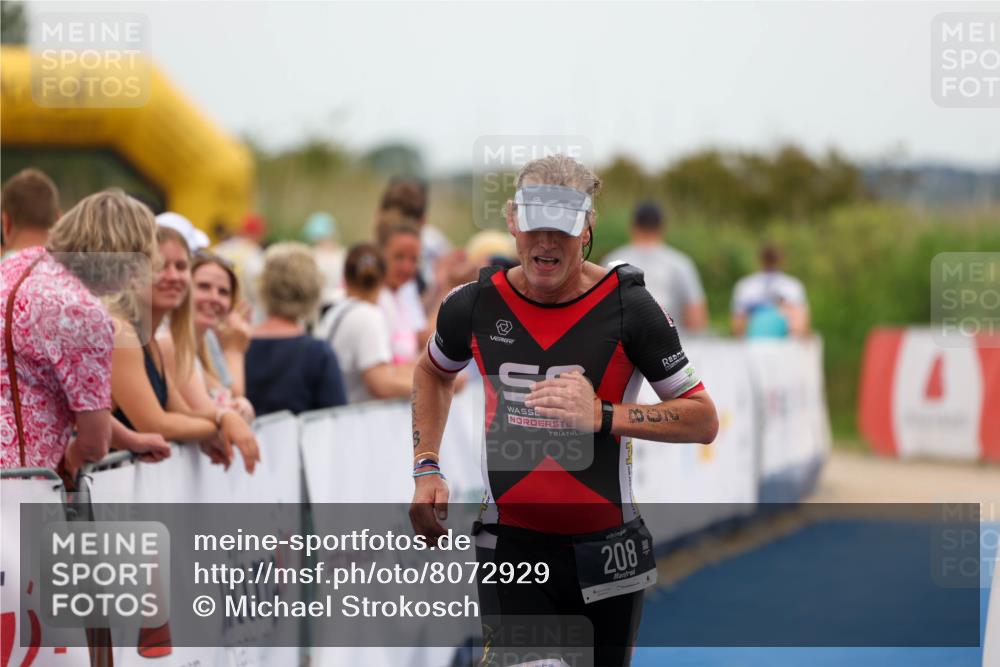 22.06.2025 - Viking Triathlon Michael Strokosch http://msf.ph/oto/8072929 22.06.2025 15:41:22 Ziel 208 meine-sportfotos.de