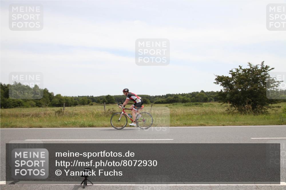 22.06.2025 - Viking Triathlon Yannick Fuchs http://msf.ph/oto/8072930 22.06.2025 12:41:04 Radfahren 71, 148, 464, 523, 639 meine-sportfotos.de