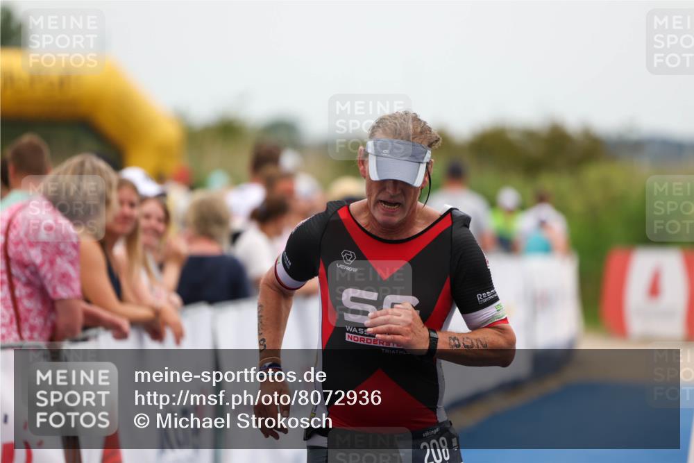 22.06.2025 - Viking Triathlon Michael Strokosch http://msf.ph/oto/8072936 22.06.2025 15:41:23 Ziel 208 meine-sportfotos.de