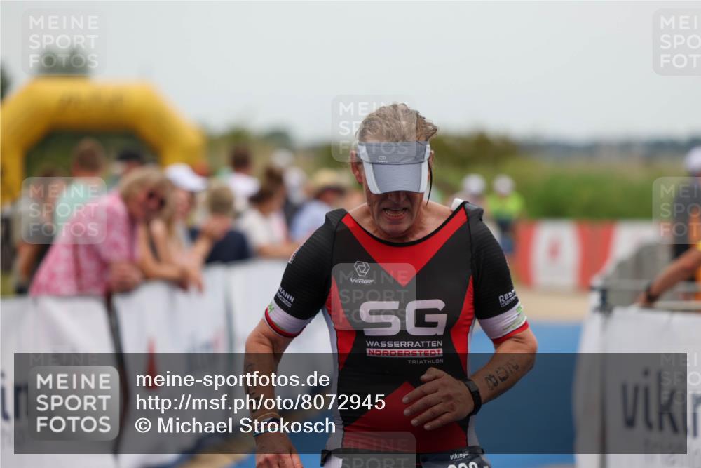 22.06.2025 - Viking Triathlon Michael Strokosch http://msf.ph/oto/8072945 22.06.2025 15:41:24 Ziel 208 meine-sportfotos.de