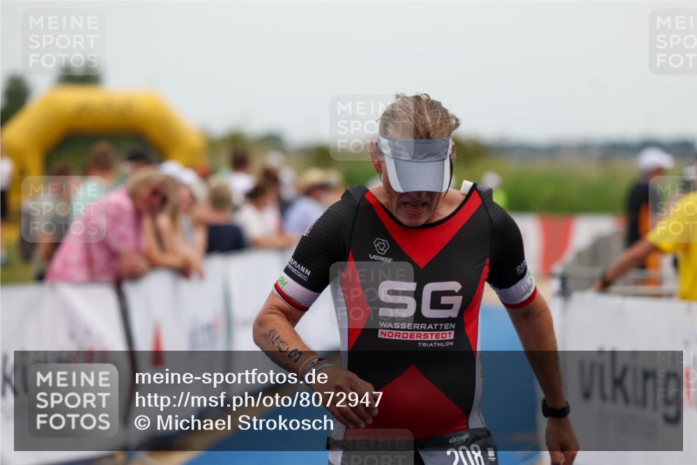 22.06.2025 - Viking Triathlon Michael Strokosch http://msf.ph/oto/8072947 22.06.2025 15:41:24 Ziel 208 meine-sportfotos.de