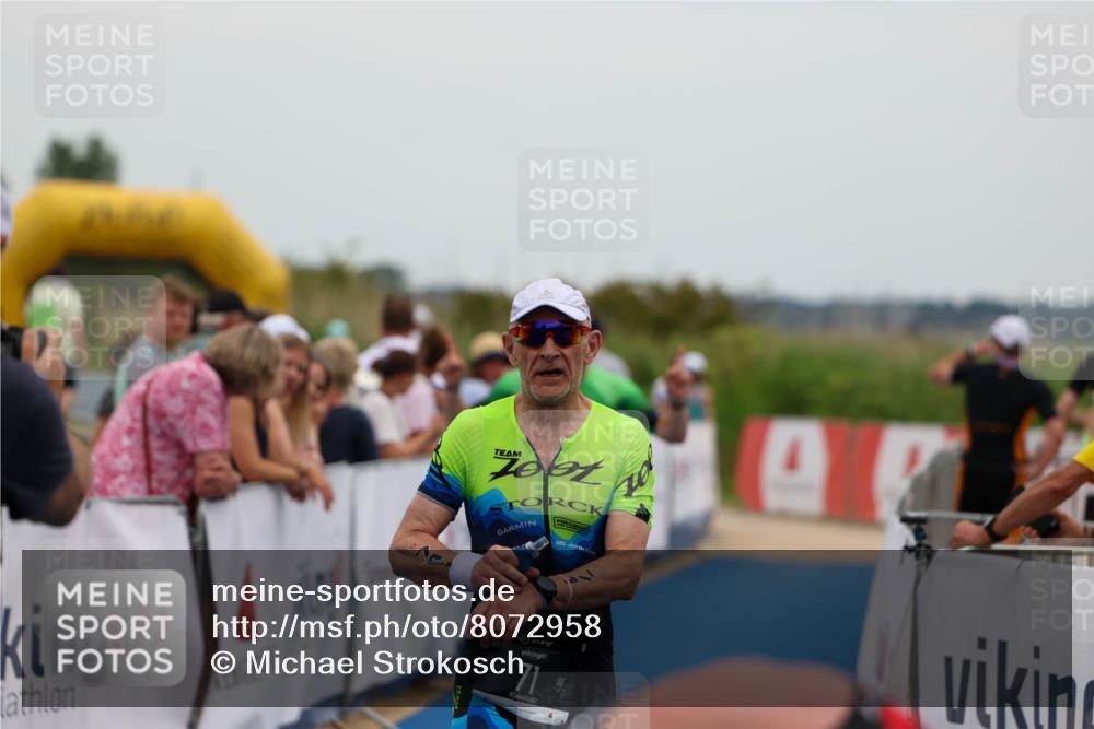 22.06.2025 - Viking Triathlon Michael Strokosch http://msf.ph/oto/8072958 22.06.2025 15:41:33 Ziel 71, 505 meine-sportfotos.de