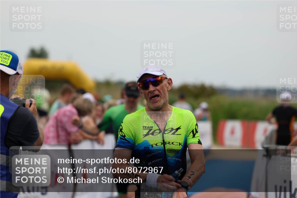 22.06.2025 - Viking Triathlon Michael Strokosch http://msf.ph/oto/8072967 22.06.2025 15:41:34 Ziel 71, 505 meine-sportfotos.de