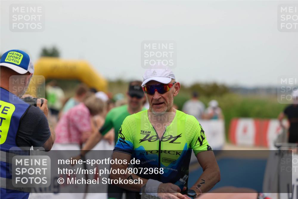 22.06.2025 - Viking Triathlon Michael Strokosch http://msf.ph/oto/8072968 22.06.2025 15:41:34 Ziel 71, 505 meine-sportfotos.de