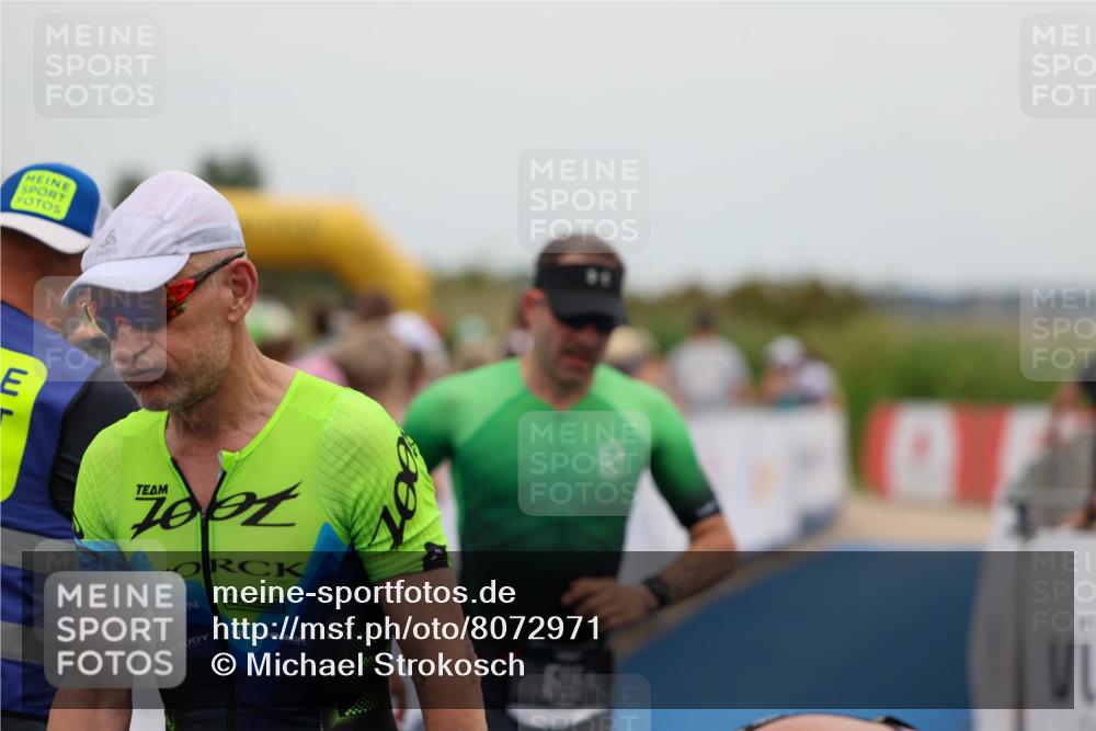 22.06.2025 - Viking Triathlon Michael Strokosch http://msf.ph/oto/8072971 22.06.2025 15:41:35 Ziel 71, 505 meine-sportfotos.de