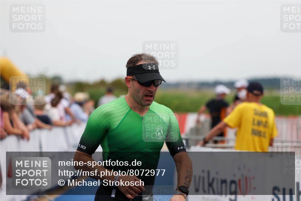 22.06.2025 - Viking Triathlon Michael Strokosch http://msf.ph/oto/8072977 22.06.2025 15:41:36 Ziel 71, 505 meine-sportfotos.de