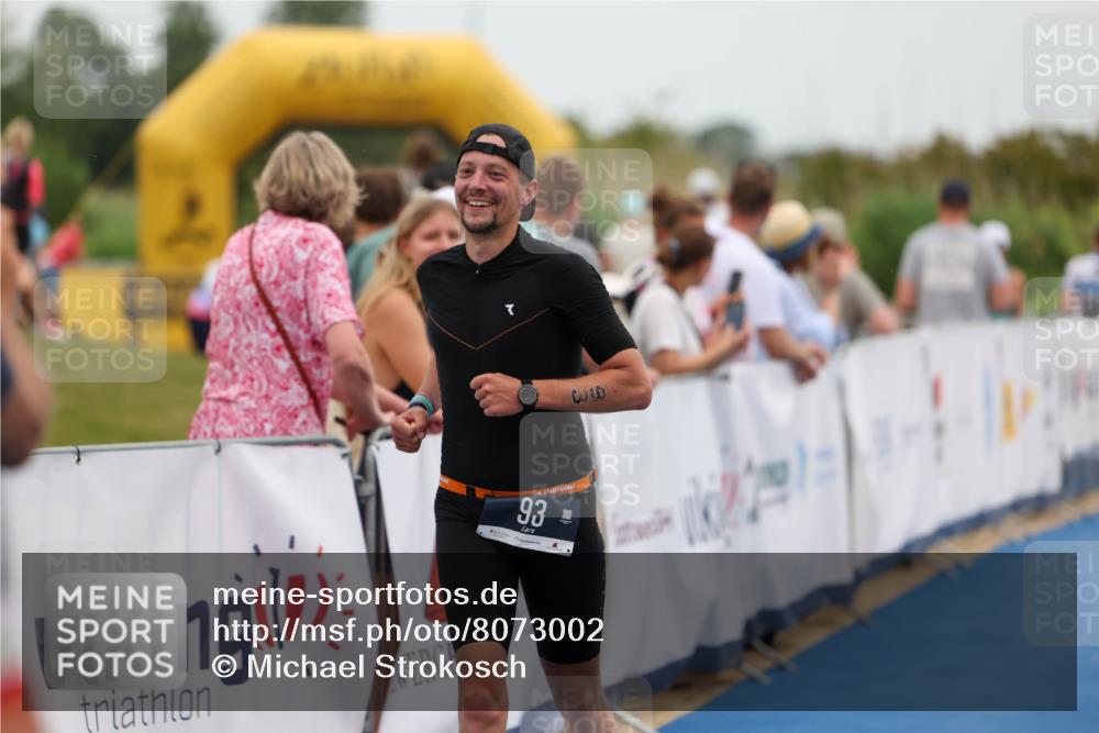 22.06.2025 - Viking Triathlon Michael Strokosch http://msf.ph/oto/8073002 22.06.2025 15:41:48 Ziel 93 meine-sportfotos.de