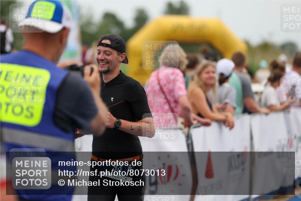 22.06.2025 - Viking Triathlon Michael Strokosch http://msf.ph/oto/8073013 22.06.2025 15:41:48 Ziel 93 meine-sportfotos.de