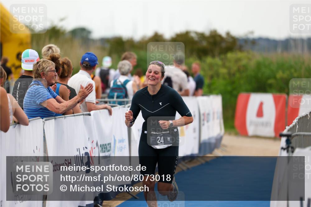 22.06.2025 - Viking Triathlon Michael Strokosch http://msf.ph/oto/8073018 22.06.2025 15:58:29 Ziel 24 meine-sportfotos.de