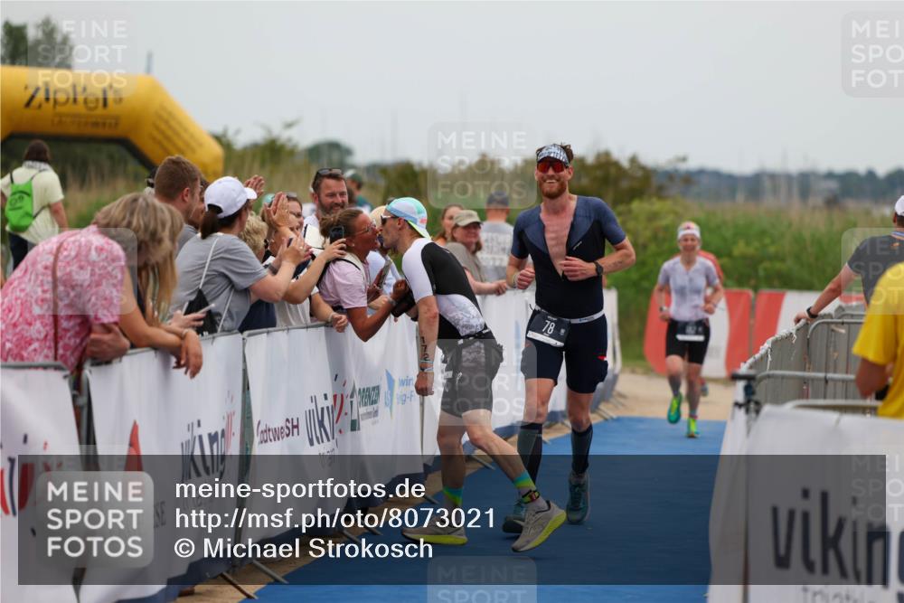 22.06.2025 - Viking Triathlon Michael Strokosch http://msf.ph/oto/8073021 22.06.2025 15:42:15 Ziel 78, 172 meine-sportfotos.de