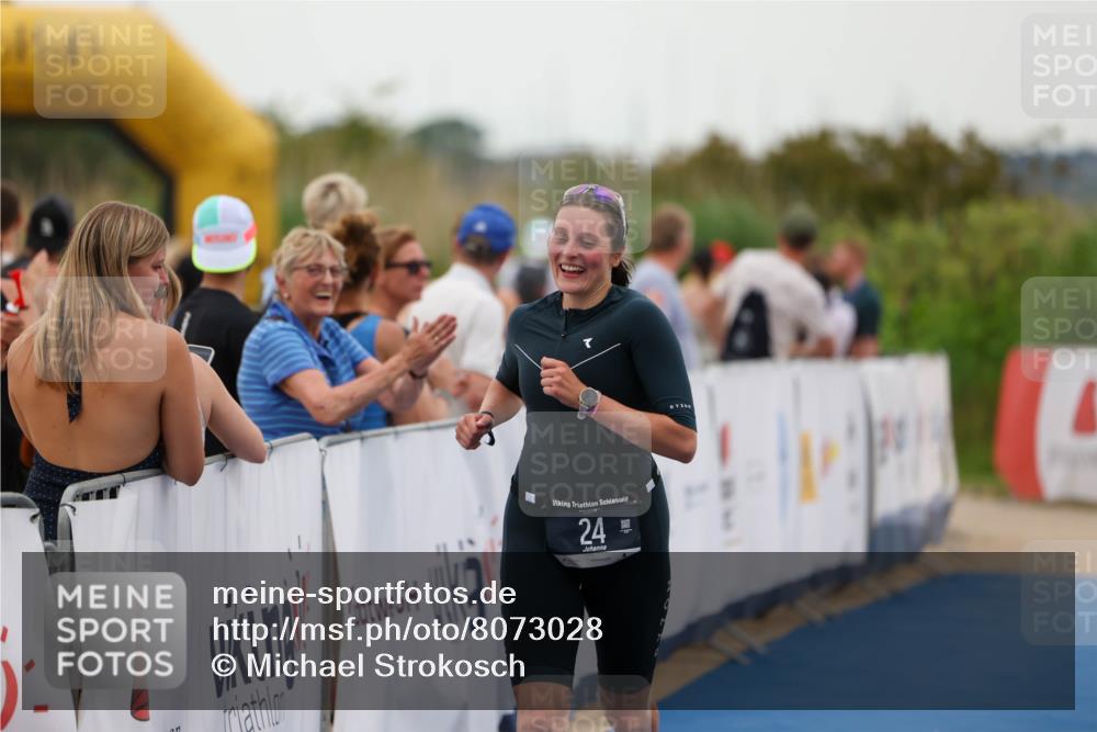 22.06.2025 - Viking Triathlon Michael Strokosch http://msf.ph/oto/8073028 22.06.2025 15:58:30 Ziel 24 meine-sportfotos.de