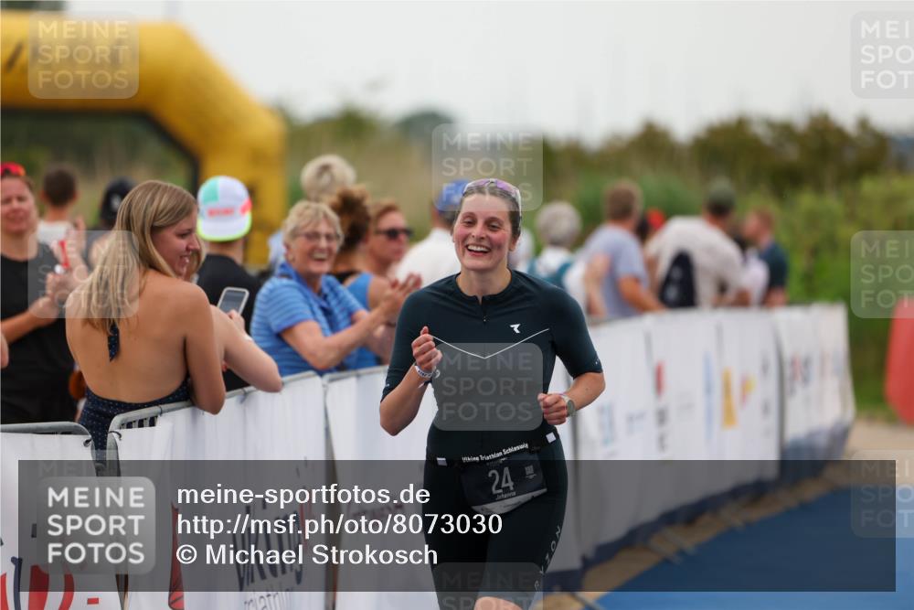 22.06.2025 - Viking Triathlon Michael Strokosch http://msf.ph/oto/8073030 22.06.2025 15:58:30 Ziel 24 meine-sportfotos.de