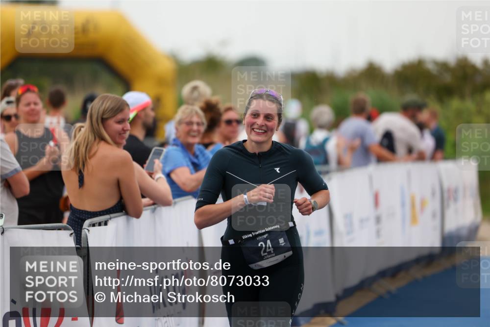 22.06.2025 - Viking Triathlon Michael Strokosch http://msf.ph/oto/8073033 22.06.2025 15:58:30 Ziel 24 meine-sportfotos.de
