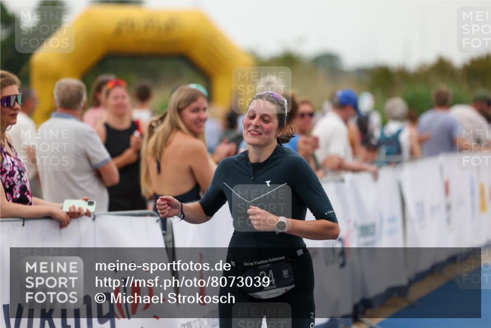 22.06.2025 - Viking Triathlon Michael Strokosch http://msf.ph/oto/8073039 22.06.2025 15:58:31 Ziel 24 meine-sportfotos.de