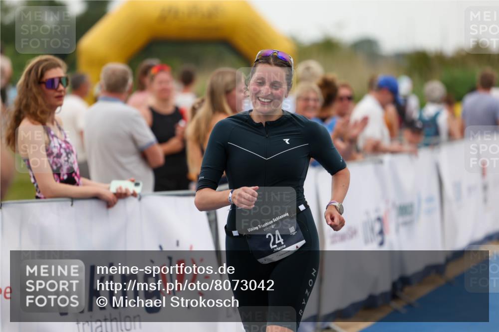 22.06.2025 - Viking Triathlon Michael Strokosch http://msf.ph/oto/8073042 22.06.2025 15:58:31 Ziel 24 meine-sportfotos.de