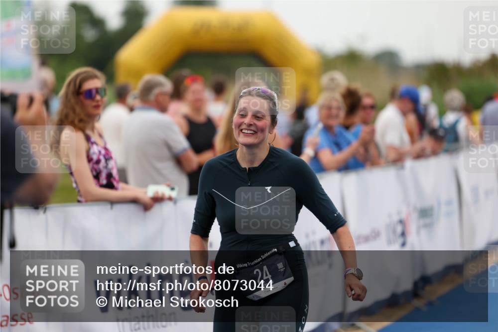 22.06.2025 - Viking Triathlon Michael Strokosch http://msf.ph/oto/8073044 22.06.2025 15:58:31 Ziel 24 meine-sportfotos.de