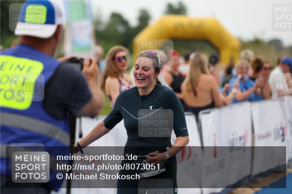 22.06.2025 - Viking Triathlon Michael Strokosch http://msf.ph/oto/8073051 22.06.2025 15:58:32 Ziel 24 meine-sportfotos.de