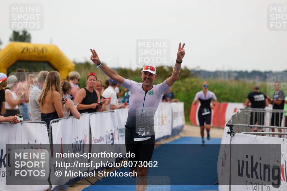 22.06.2025 - Viking Triathlon Michael Strokosch http://msf.ph/oto/8073062 22.06.2025 15:58:45 Ziel 18, 254 meine-sportfotos.de
