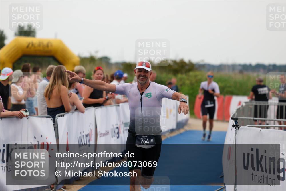 22.06.2025 - Viking Triathlon Michael Strokosch http://msf.ph/oto/8073069 22.06.2025 15:58:45 Ziel 18, 254 meine-sportfotos.de