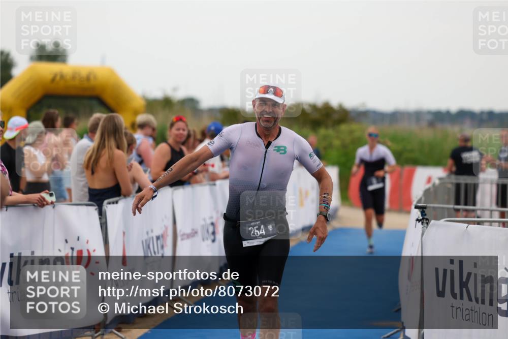 22.06.2025 - Viking Triathlon Michael Strokosch http://msf.ph/oto/8073072 22.06.2025 15:58:45 Ziel 18, 254 meine-sportfotos.de