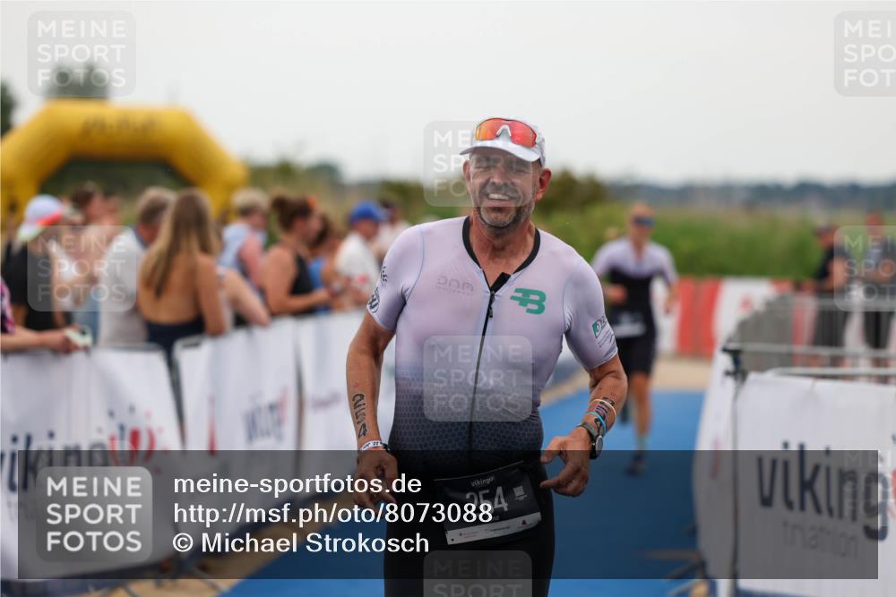 22.06.2025 - Viking Triathlon Michael Strokosch http://msf.ph/oto/8073088 22.06.2025 15:58:46 Ziel 18, 254 meine-sportfotos.de