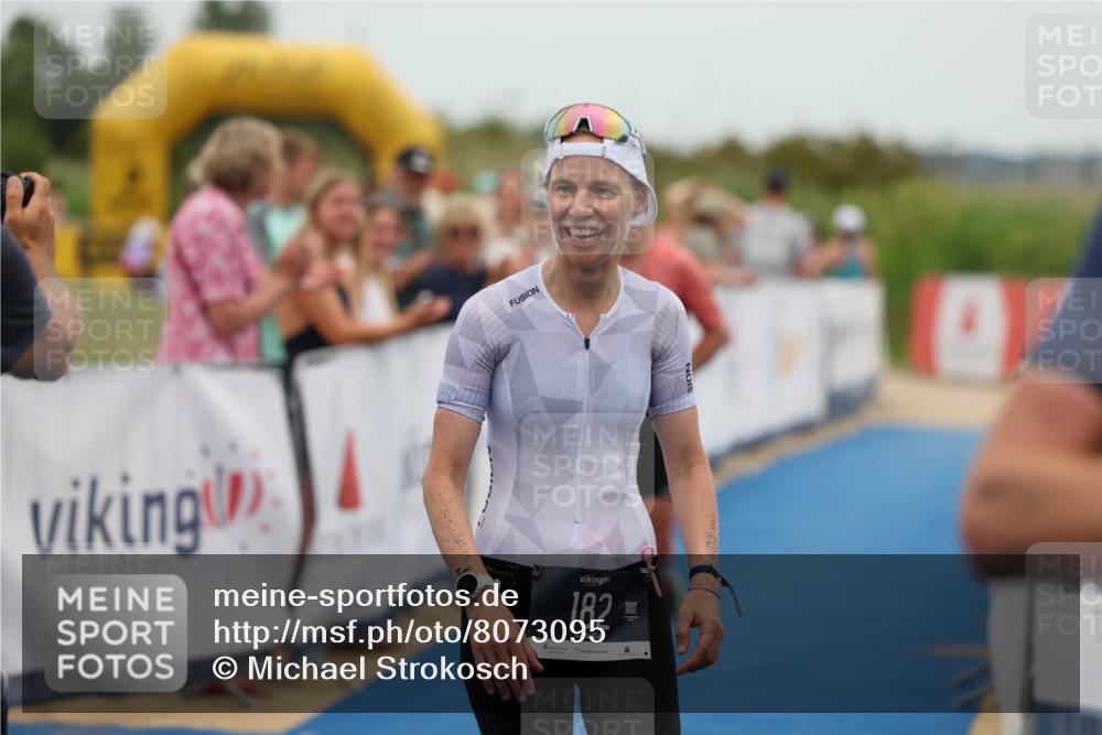 22.06.2025 - Viking Triathlon Michael Strokosch http://msf.ph/oto/8073095 22.06.2025 15:42:24 Ziel 64, 78, 182 meine-sportfotos.de