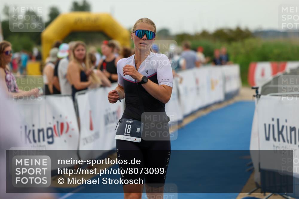 22.06.2025 - Viking Triathlon Michael Strokosch http://msf.ph/oto/8073099 22.06.2025 15:58:50 Ziel 18, 254 meine-sportfotos.de