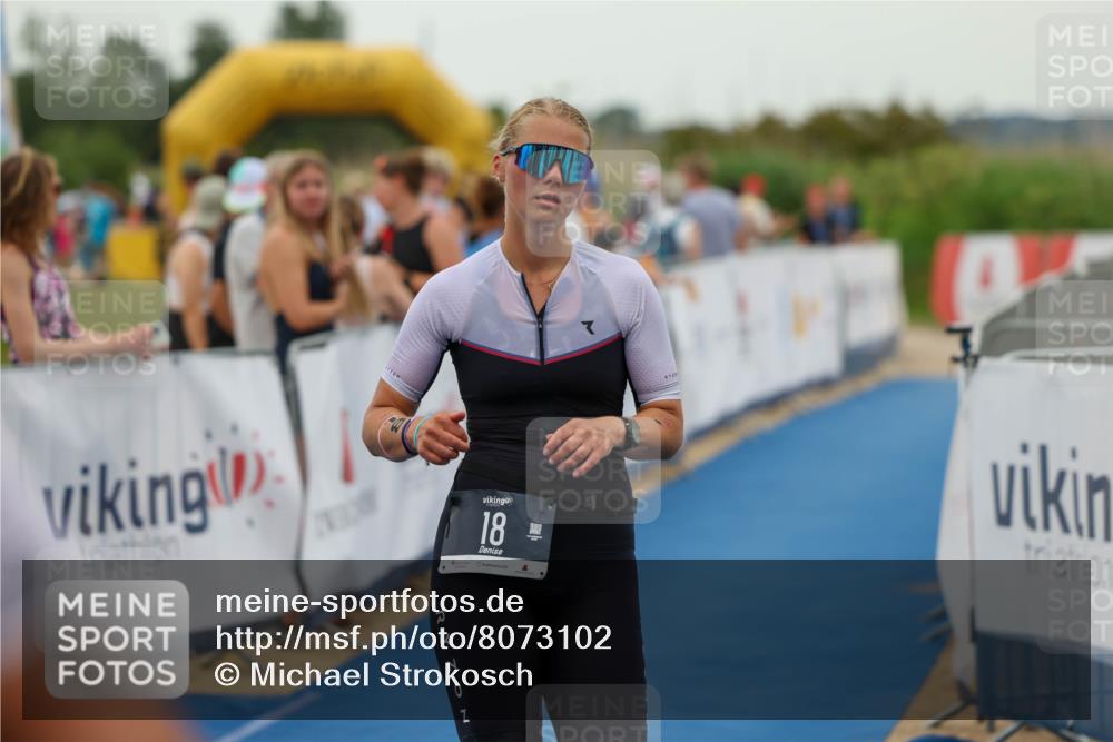 22.06.2025 - Viking Triathlon Michael Strokosch http://msf.ph/oto/8073102 22.06.2025 15:58:50 Ziel 18, 254 meine-sportfotos.de