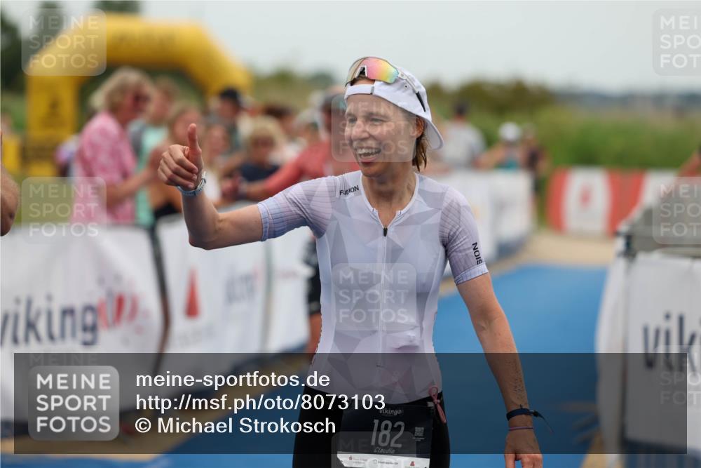 22.06.2025 - Viking Triathlon Michael Strokosch http://msf.ph/oto/8073103 22.06.2025 15:42:24 Ziel 64, 78, 182 meine-sportfotos.de