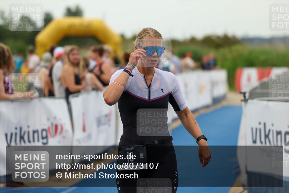 22.06.2025 - Viking Triathlon Michael Strokosch http://msf.ph/oto/8073107 22.06.2025 15:58:51 Ziel 18 meine-sportfotos.de