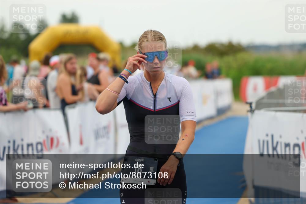 22.06.2025 - Viking Triathlon Michael Strokosch http://msf.ph/oto/8073108 22.06.2025 15:58:51 Ziel 18 meine-sportfotos.de