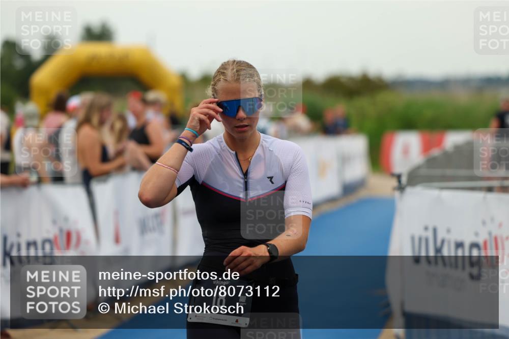 22.06.2025 - Viking Triathlon Michael Strokosch http://msf.ph/oto/8073112 22.06.2025 15:58:51 Ziel 18 meine-sportfotos.de