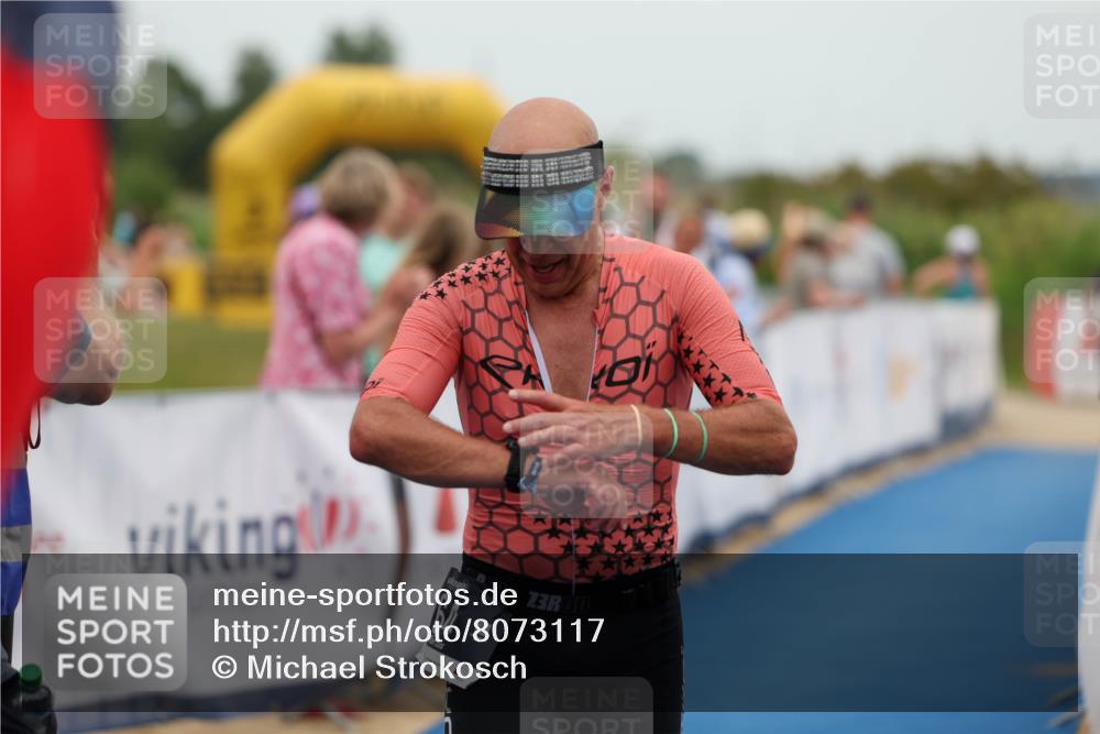 22.06.2025 - Viking Triathlon Michael Strokosch http://msf.ph/oto/8073117 22.06.2025 15:42:27 Ziel 64, 182, 221 meine-sportfotos.de