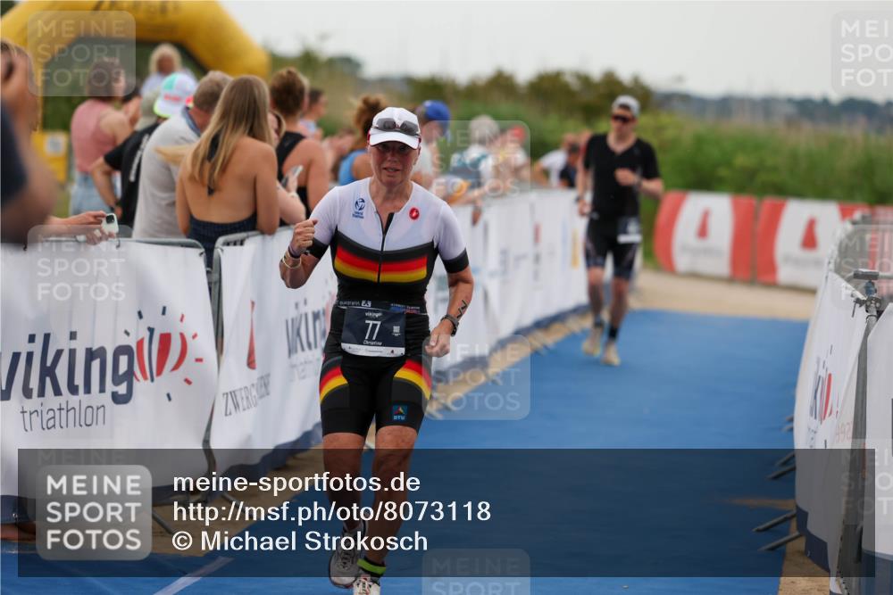 22.06.2025 - Viking Triathlon Michael Strokosch http://msf.ph/oto/8073118 22.06.2025 15:59:05 Ziel 77, 461 meine-sportfotos.de