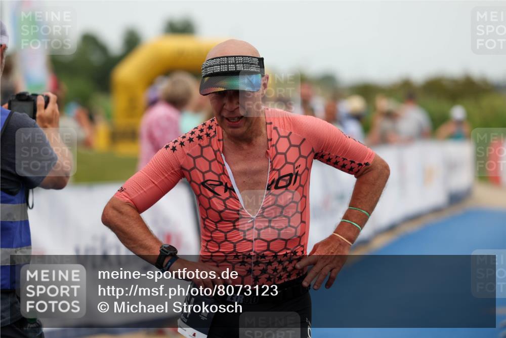 22.06.2025 - Viking Triathlon Michael Strokosch http://msf.ph/oto/8073123 22.06.2025 15:42:27 Ziel 64, 182, 221 meine-sportfotos.de