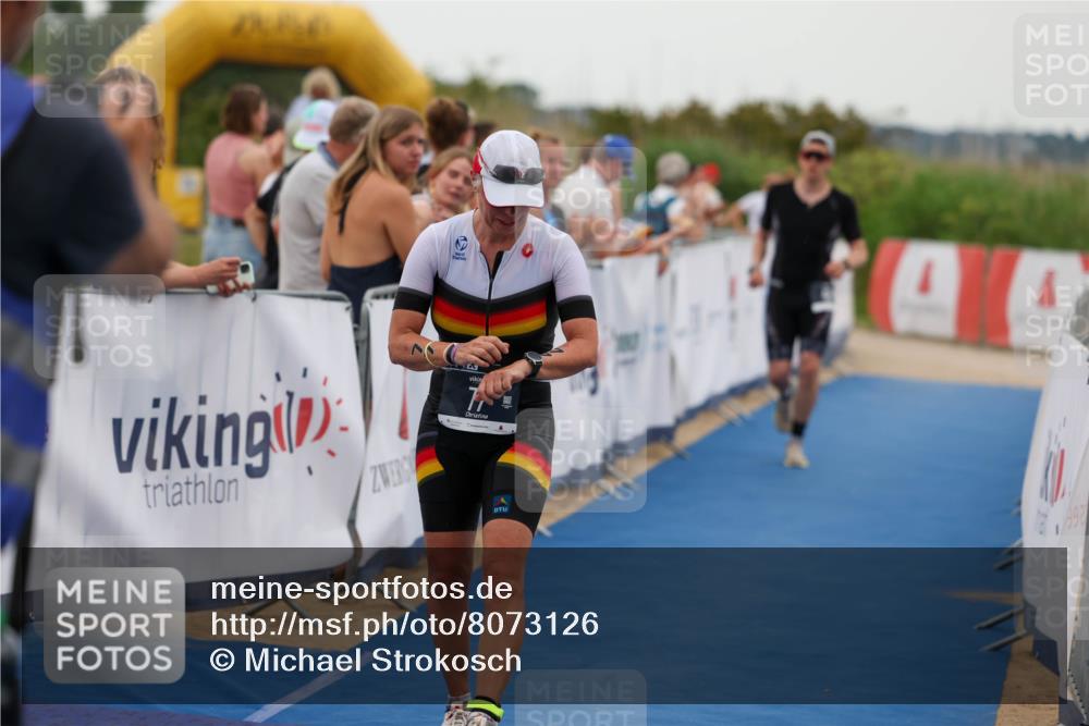 22.06.2025 - Viking Triathlon Michael Strokosch http://msf.ph/oto/8073126 22.06.2025 15:59:06 Ziel 77, 461 meine-sportfotos.de